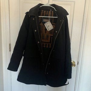 NWT - Pendleton Women's St. Helena Fleece-Lined Coat - Size S